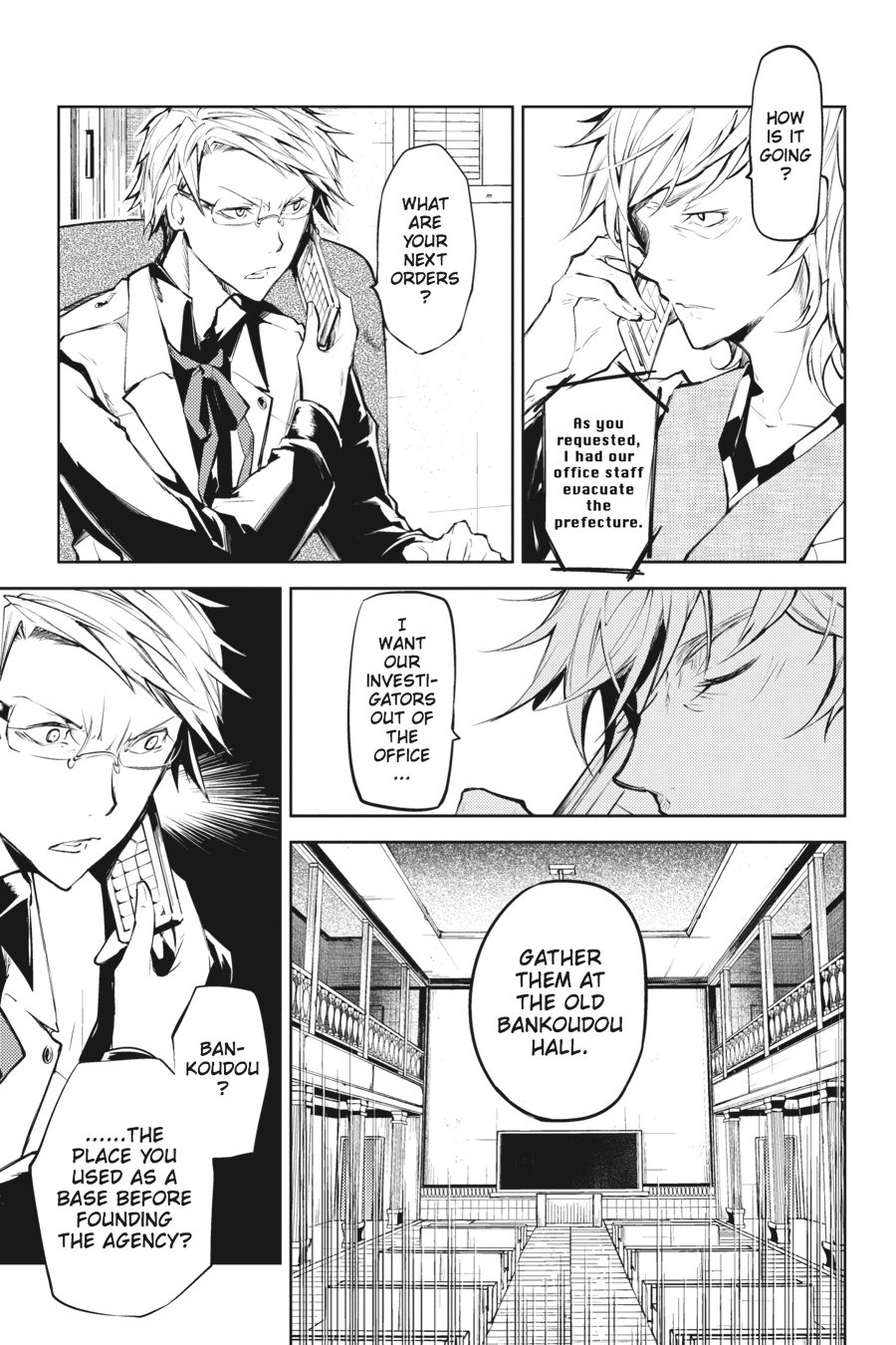 Bungou Stray Dogs, Chapter 19 image 17